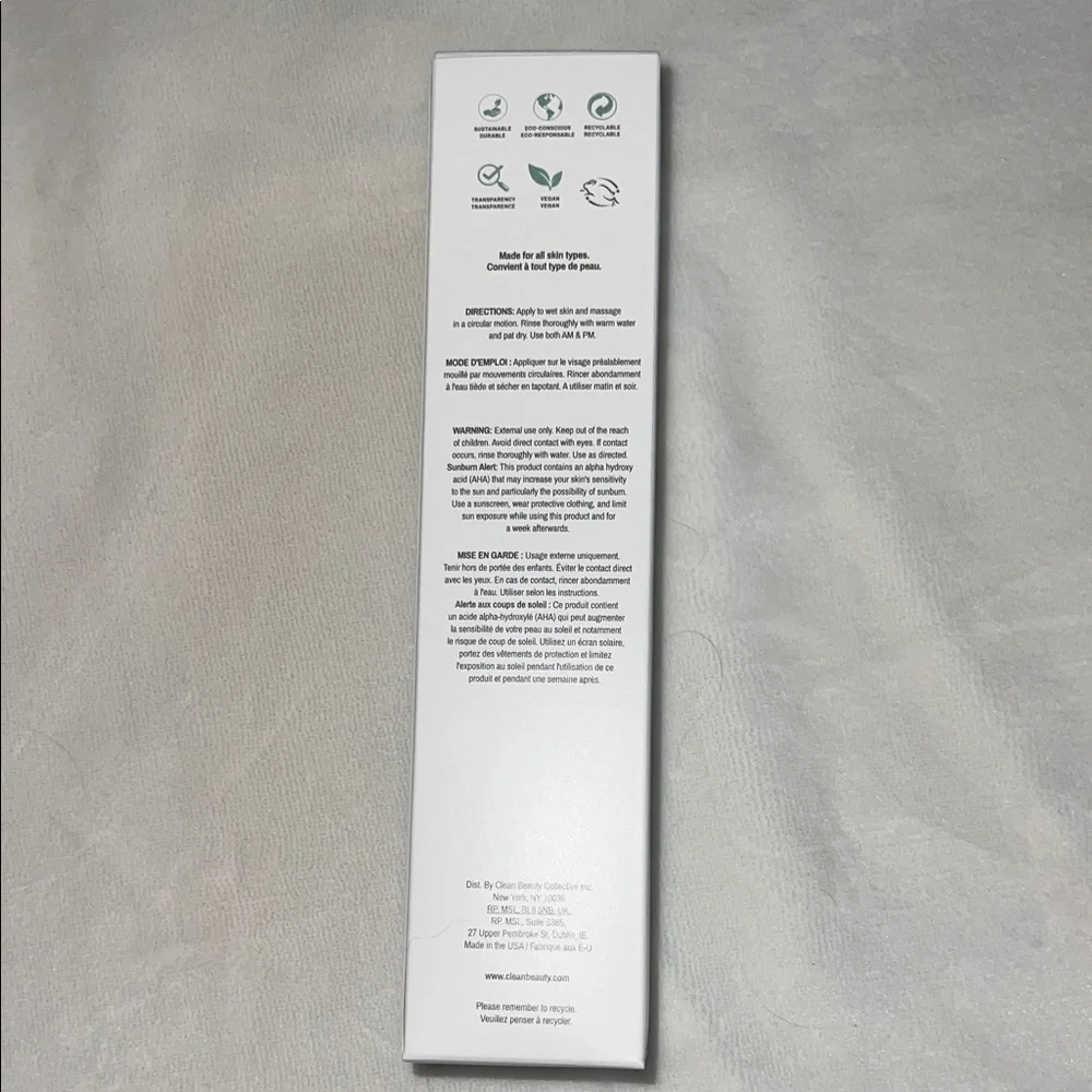 CLEAN‎ RESERVE Buriti Balancing Cleanser 5oz – Full Size – BNIB